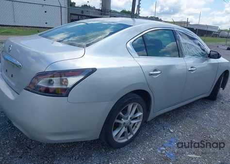 2014 Nissan Maxima 3.5 S/3.5 Sv z USA, uszkodzony, nr VIN 1N4AA5APXEC492428